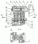 Кран управления раздаточной коробкой Кран управления раздаточной коробкой